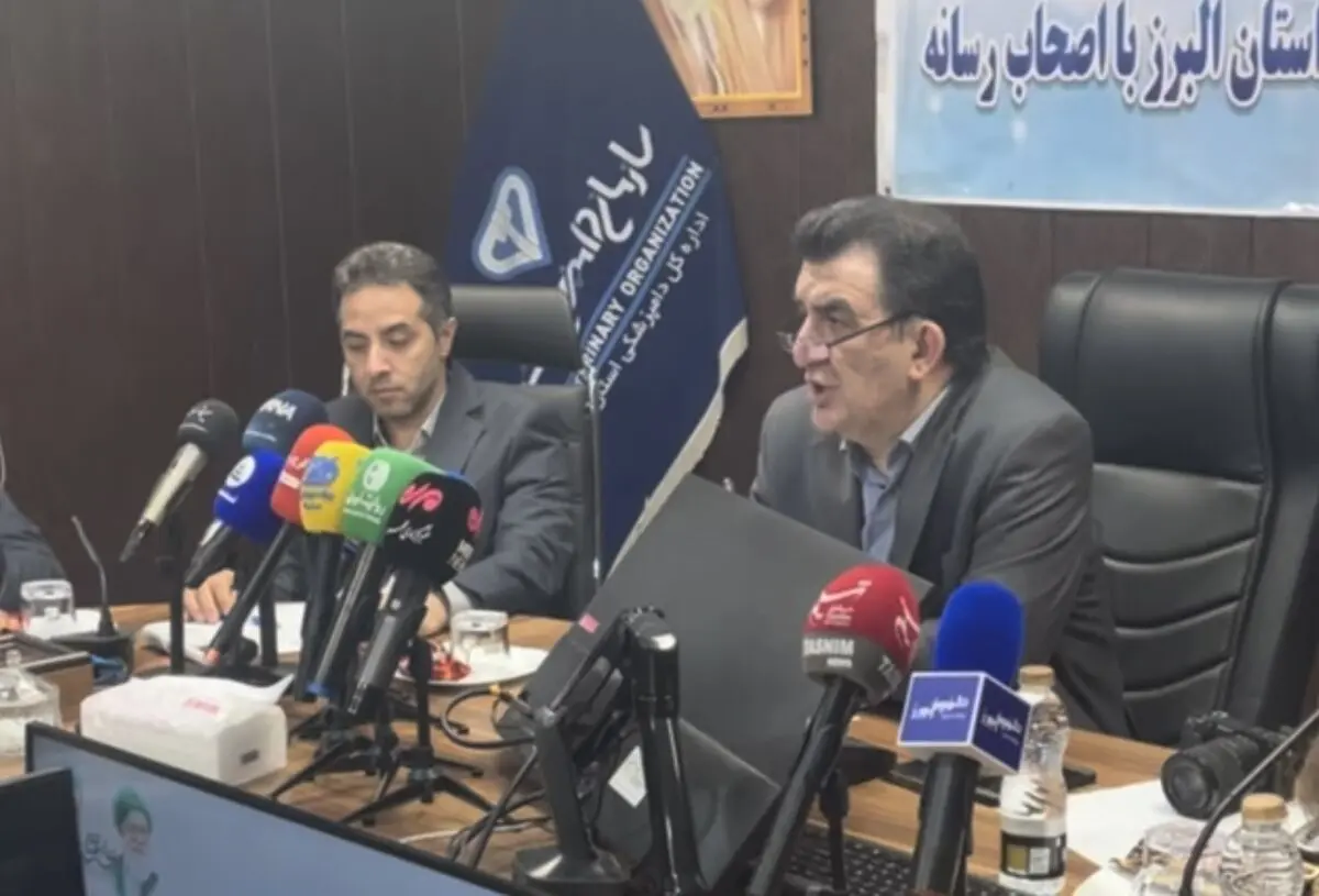 البرز قطب تولید واکسن و صادرات فرآورده‌های دامی کشور/ثبت بیش از ۸۱ هزار بازدید بهداشتی