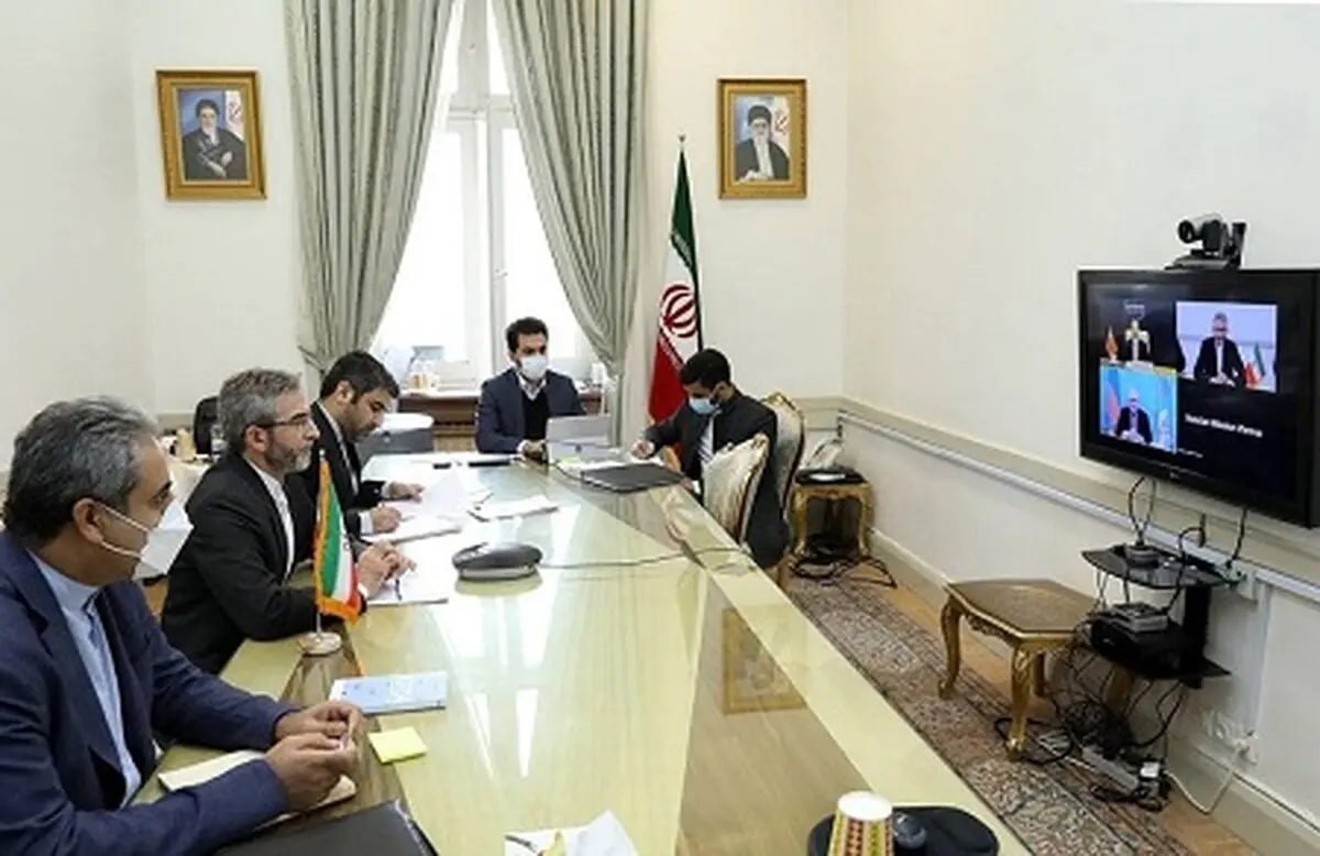 Iran's Deputy FM discusses JCPOA with Chinese, Russian counterparts