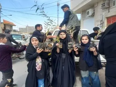 ۲۵ میلیون اصله نهال آماده توزیع در میان مردم است