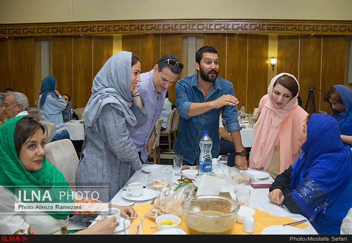 ضیافت افطار تهیه‌کنندگان سینما برگزار شد+عکس