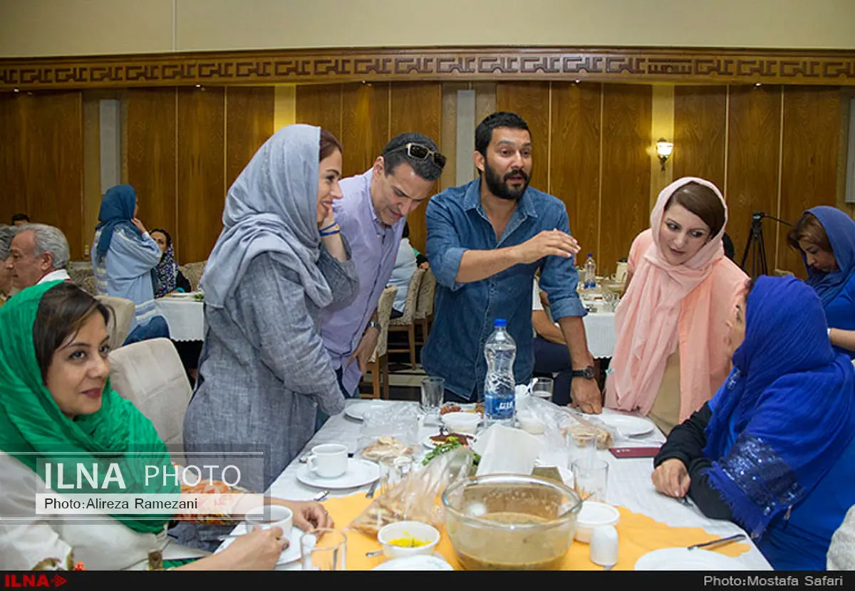 ضیافت افطار تهیه‌کنندگان سینما برگزار شد+عکس