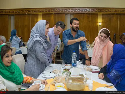 ضیافت افطار تهیه‌کنندگان سینما برگزار شد+عکس