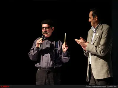 گزارش تصویری از بزرگداشت رضا ژیان و رونمایی از کتاب حمید جبلی