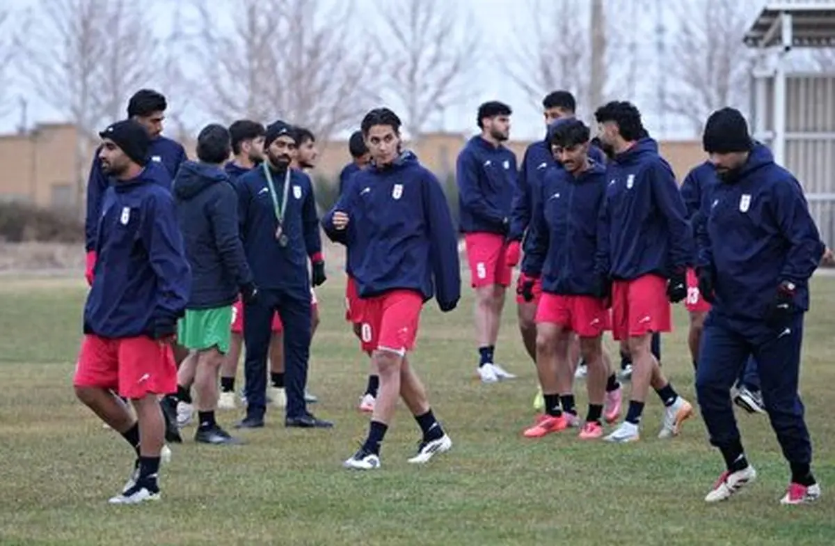 دیدار دوستانه تیم ملی امید ایران مقابل آلومینیوم لغو شد