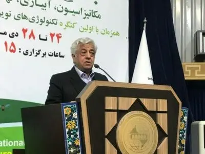 ۸۰ درصد انرژی غذایی مردم از تولید داخلی تامین می شود/ افزایش ۲۱ درصدی بهره وری آب در دولت تدبیر و امید