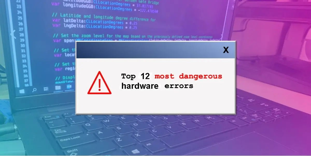 خطرناک‌ترین آسیب‌پذیری‌های سخت‌افزاری در 12 ضعف امنیتی
