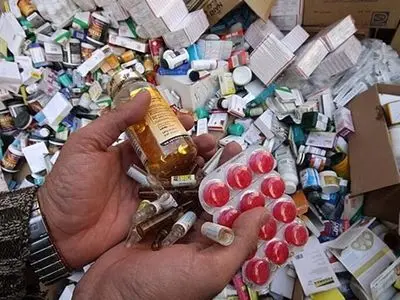 34 هزار عدد قرص غیرمجاز در تفرش کشف شد