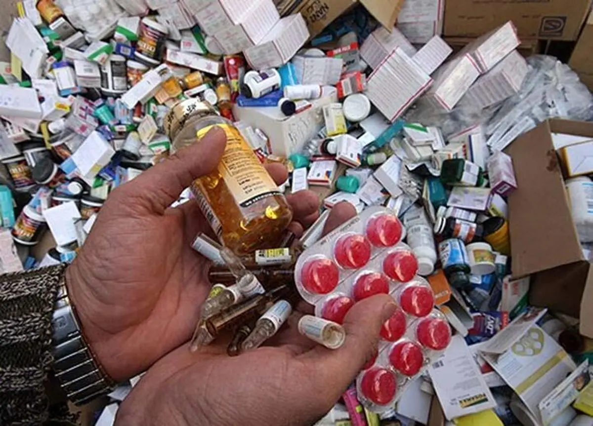 34 هزار عدد قرص غیرمجاز در تفرش کشف شد