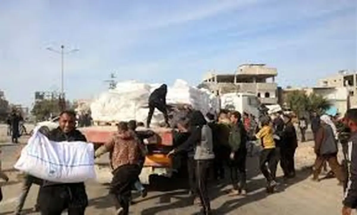 کمک بی سابقه چین به غزه با اسکورت جنگنده‌ها/فیلم