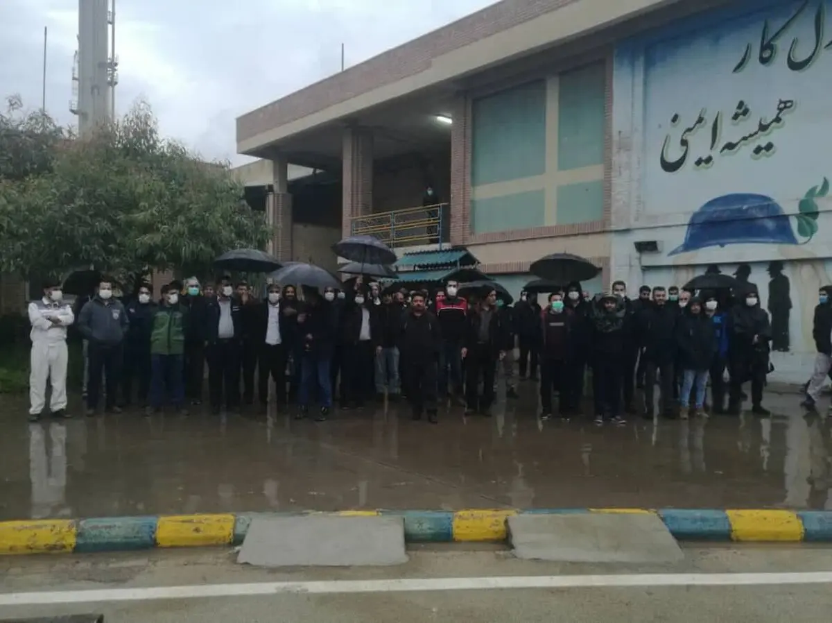 درخواست دوباره‌ی کارگران پتروشیمی رجال برای اجرای طرح طبقه‌بندی مشاغل