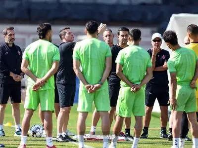 تمرین پرسپولیس با نظر اوسمار تعطیل شد