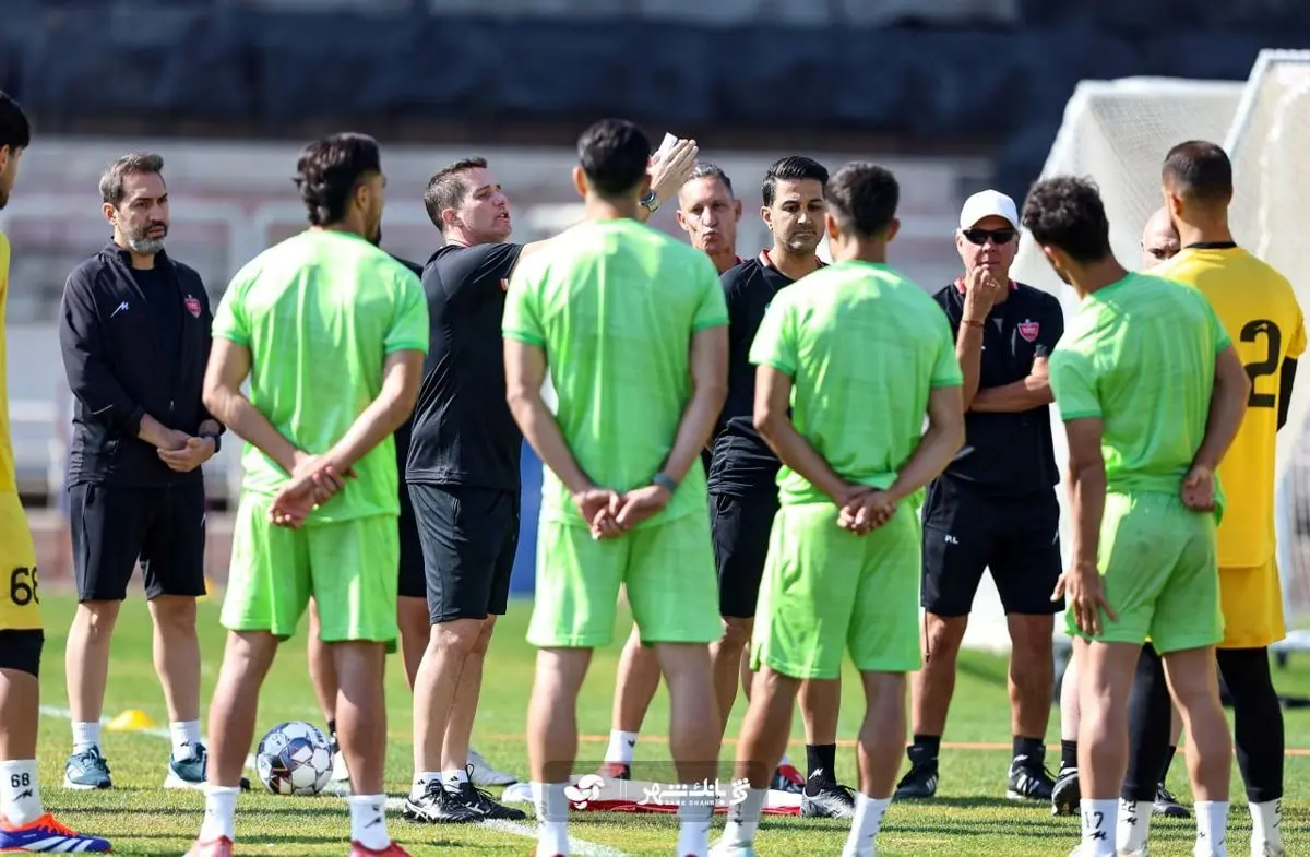 تمرین پرسپولیس با نظر اوسمار تعطیل شد