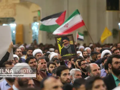  تجمع مردم قم و خشم خود از رژیم غاصب صهیونیستی 