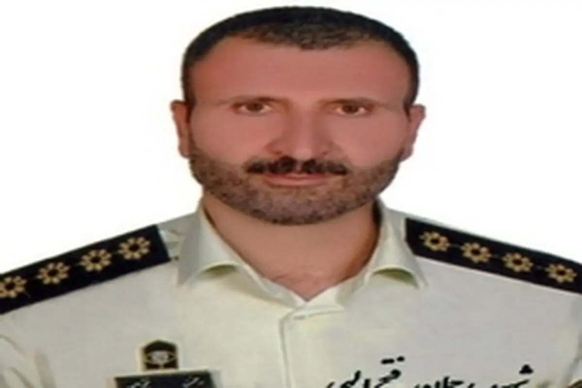 دستگیری قاتل پلیس بروجردی توسط پلیس آگاهی