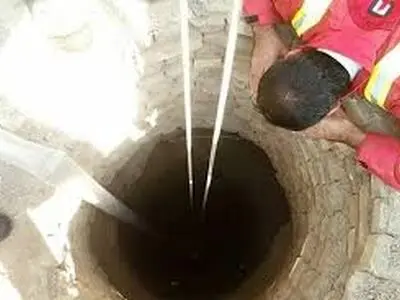 محبوس شدن ۶ نفر در چاه آب در کوهنانی 