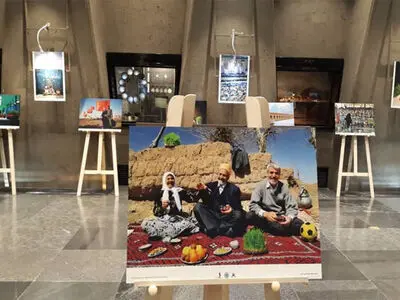  نمایشگاه عکس «سفره‌های هفت سین» با آثار هنرمندان شاخص بازگشایی شد