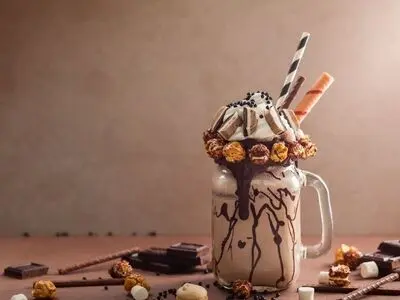 طرز تهیه آیس پک شکلاتی در منزل 
