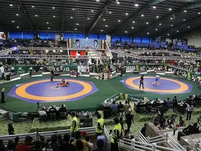 بیمه رازی قهرمان لیگ کشتی آزاد شد 