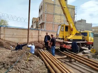 ۱۵ لیتر در ثانیه به ظرفیت آب آشامیدنی شهر محمود آباد نمونه شهرستان قزوین اضافه شد