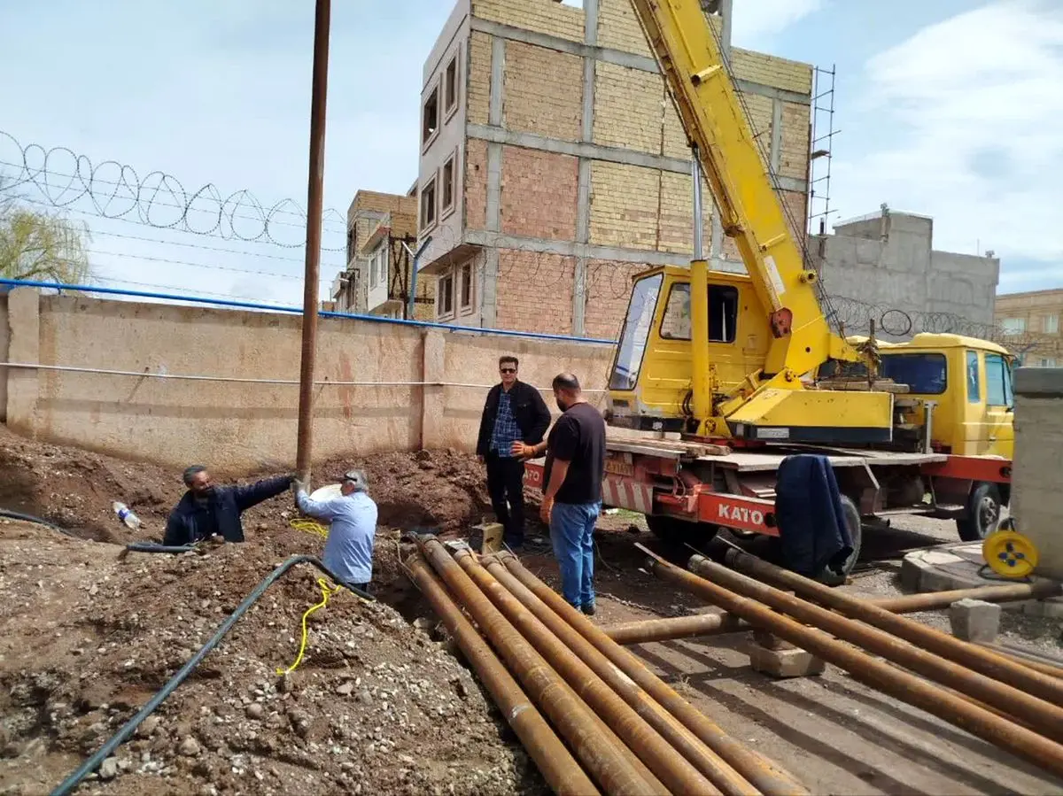 ۱۵ لیتر در ثانیه به ظرفیت آب آشامیدنی شهر محمود آباد نمونه شهرستان قزوین اضافه شد