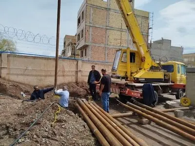۱۵ لیتر در ثانیه به ظرفیت آب آشامیدنی شهر محمود آباد نمونه شهرستان قزوین اضافه شد