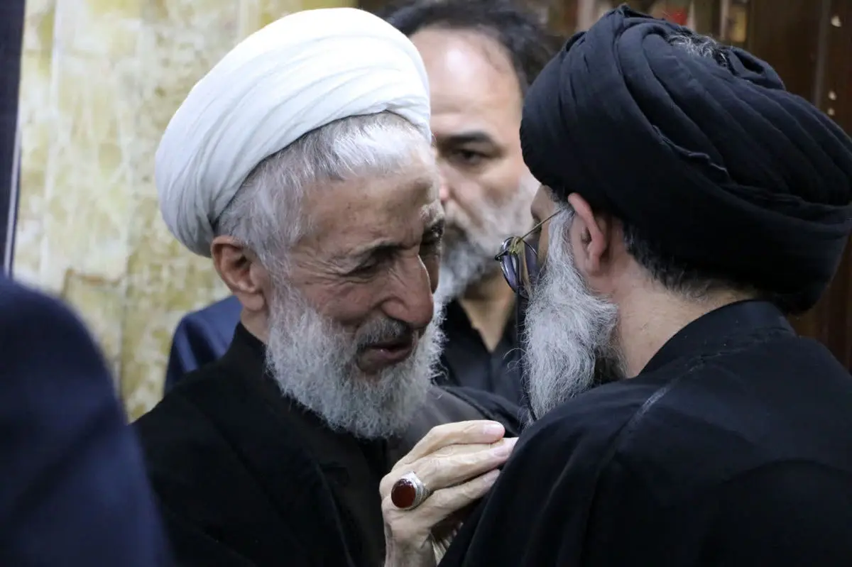 حضور مقامات کشوری و لشکری در مراسم ختم فرزند صدیقی+ تصاویر