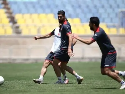 گزارش تصویری تمرین پرسپولیس 