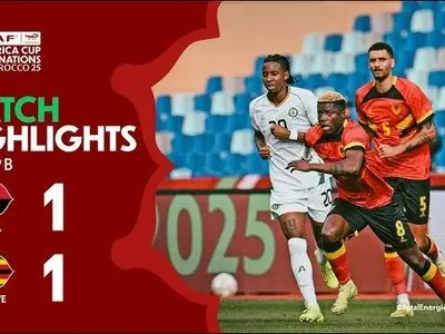 ویدئو: خلاصه بازی آنگولا 1-1 زیمبابوه
