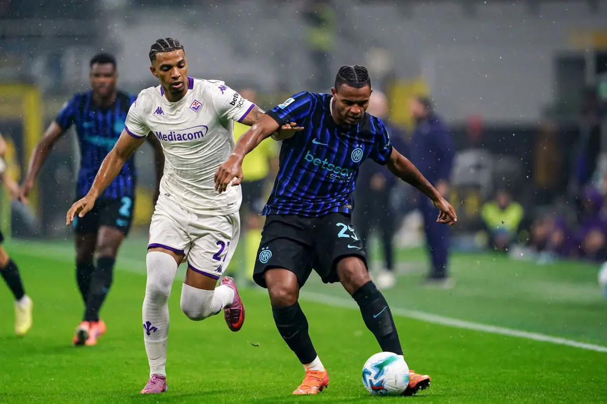 برد قاطع اینتر بر فیورنتینا با بریس چالهاناوغلو