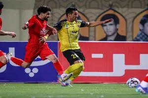 ویدیو: گل دوم سپاهان به استقلال خوزستان توسط حاج صفی 