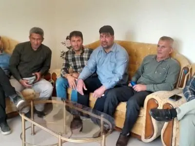 تجمع کارگران طرح آبیاری کارون بزرگ در اعتراض به عدم تبدیل وضعیت