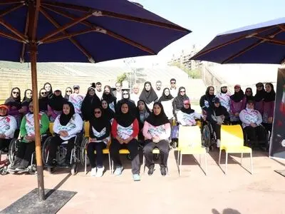 بازدید دکتر محمدیان از اردوی تیم ملی پارادوومیدانی اعزامی به ناگویا