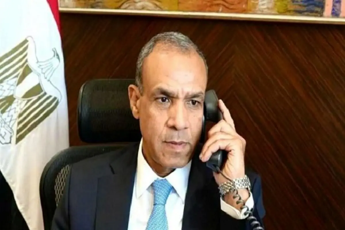 گفت‌وگوی وزیر خارجه مصر و نماینده عالی شورای صلح غزه