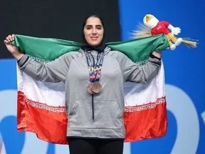 اقدام تاریخی در وزنه برداری بانوان ایران