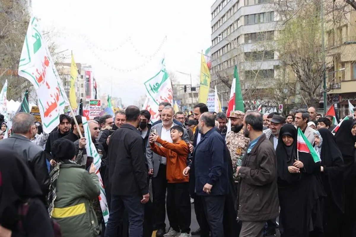 قدرت مردم آنقدر قابلیت دارد که پرونده ننگین رژیم صهیونیستی را ببندد

