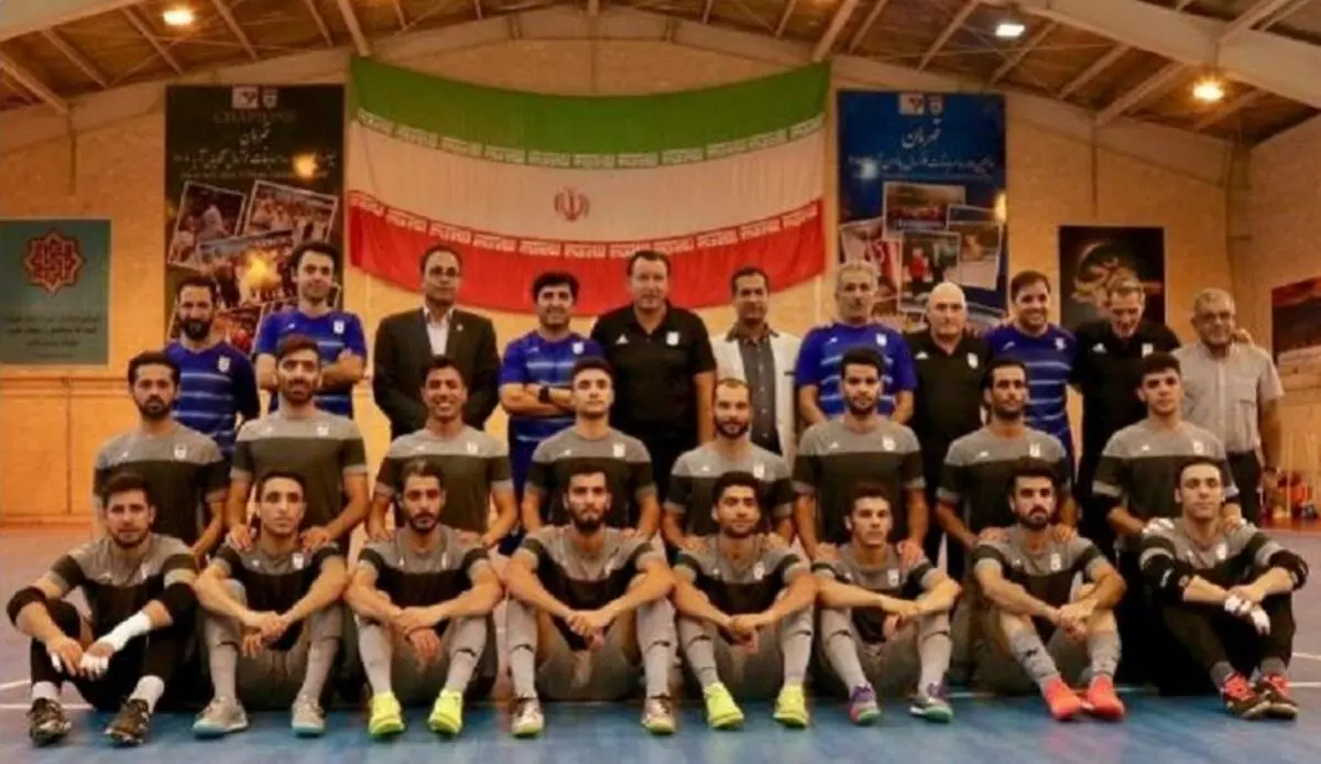 إیران الثالثة بالتصنیف العالمی لکرة الصالات