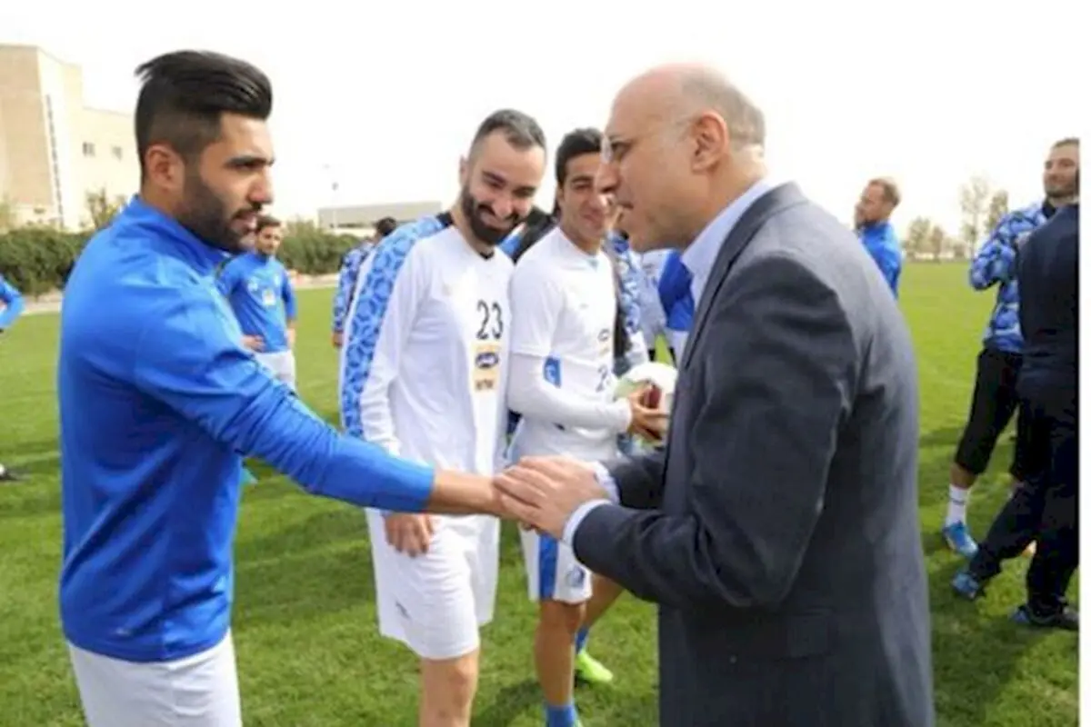 محل تمرین جدید استقلال مشخص شد