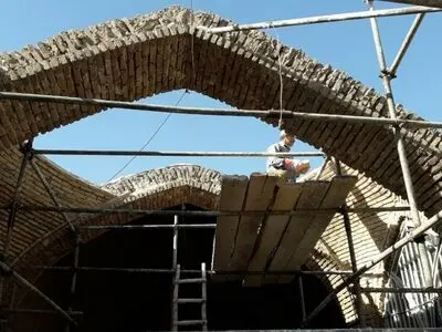 آغاز مرمت بازار تاریخی نیشابور 