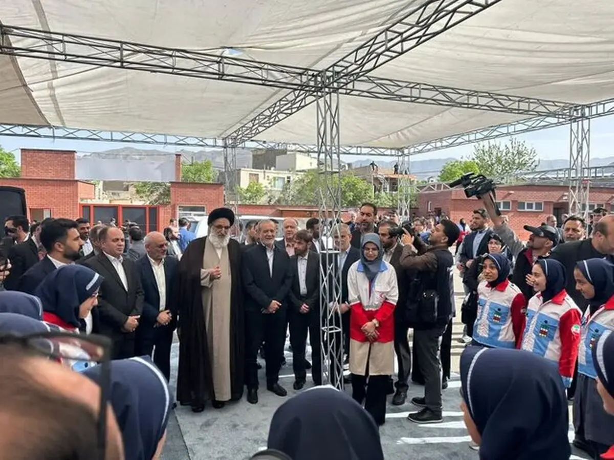 پزشکیان وارد استان البرز شد
