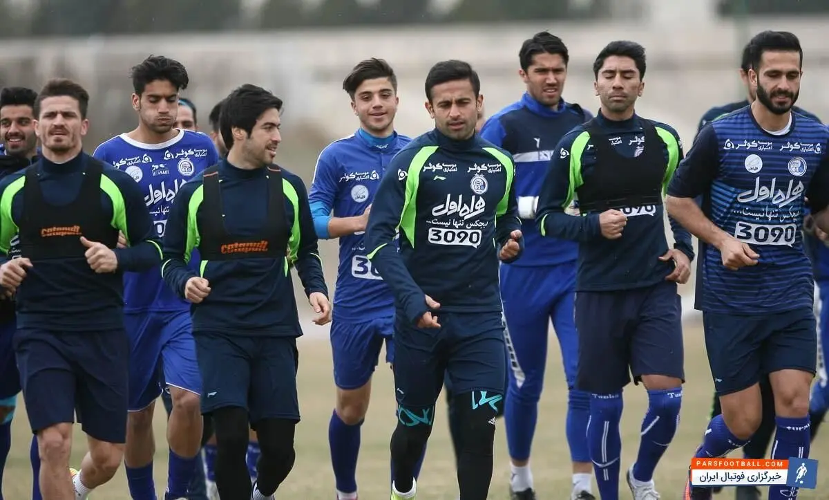 آبی‌پوشان دو روز زودتر به اردو می‌روند