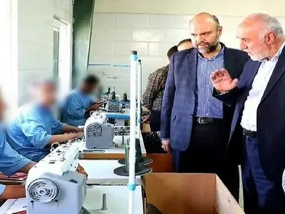 بازدید استاندار تهران و معاون وزیر کشور از مرکز بازپروری معتادان متجاهر 