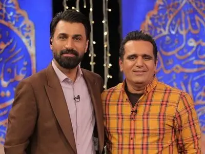 «سین هشتم» ویژه‌برنامه نوروزی شبکه افق شد/ اجرای همزمان صابر خراسانی و حسین رفیعی