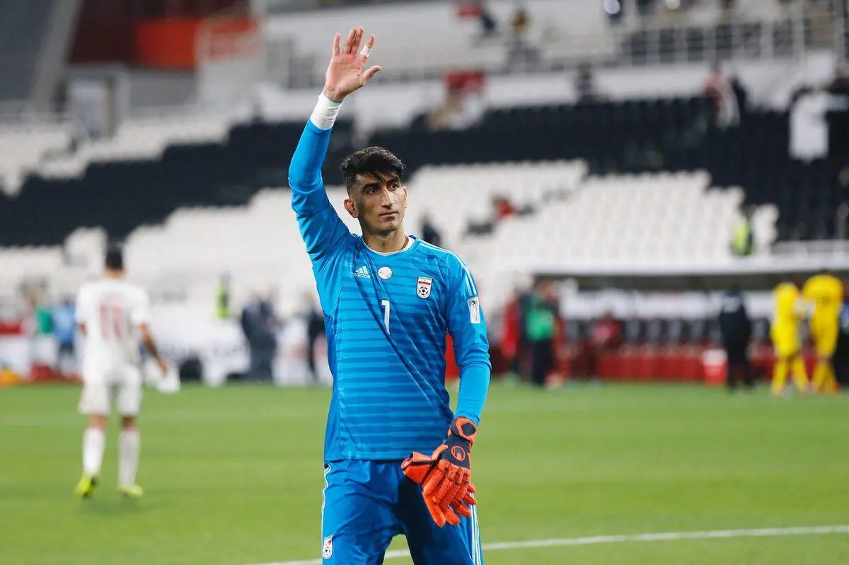 پاسخ عجیب بیرانوند به ادامه همکاری با پرسپولیس