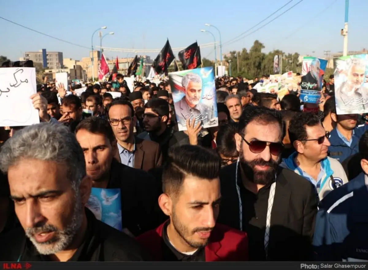 از خون سردار شهید، میلیون‌ها سلیمانی ظهور خواهد کرد/ برگزاری اجتماع بزرگ جامعه کارگری و کارفرمایی خوزستان در روز چهارشنبه