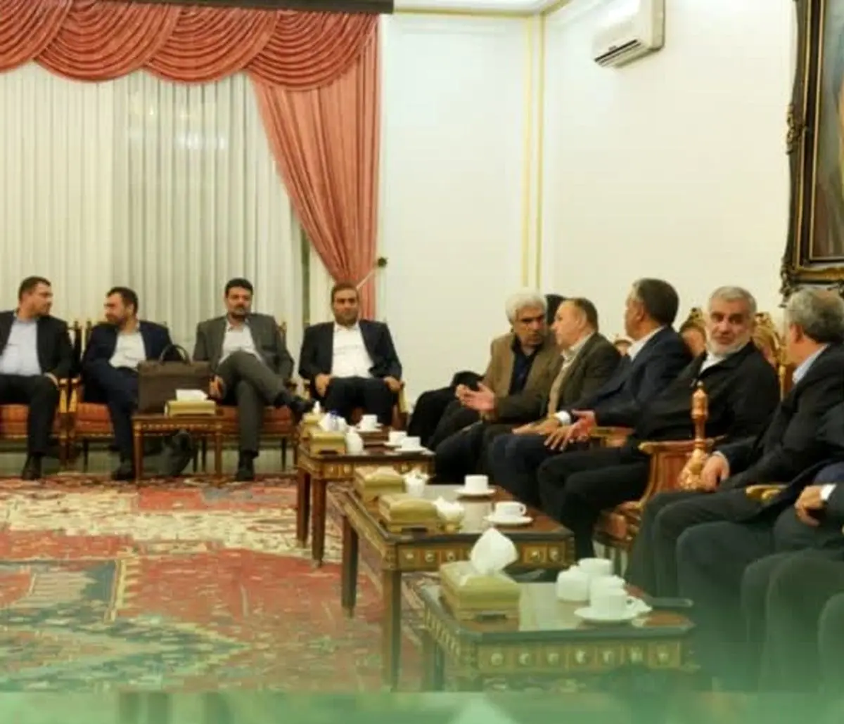 سفر اعضای کمیسیون عمران مجلس به منطقه آزاد ارس/ بازدید از کریدور ارس