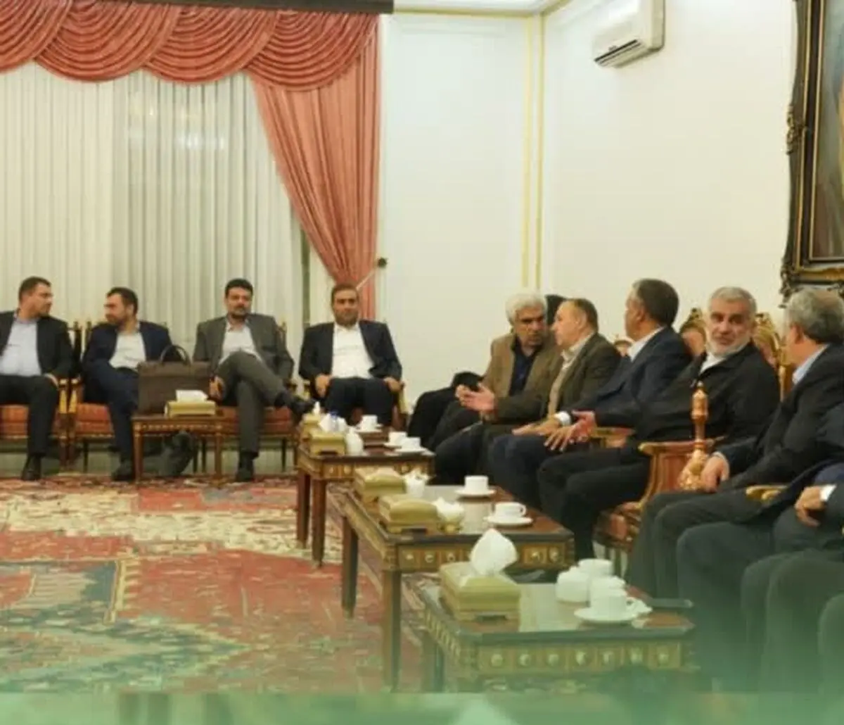 سفر اعضای کمیسیون عمران مجلس به منطقه آزاد ارس/ بازدید از کریدور ارس