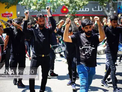 عزاداری عاشورای حسینی در مشهد