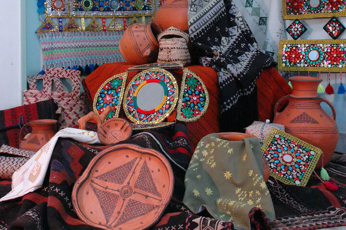 برگزاری طرح کارگاه گردی صنایع‌ دستی در گلستان