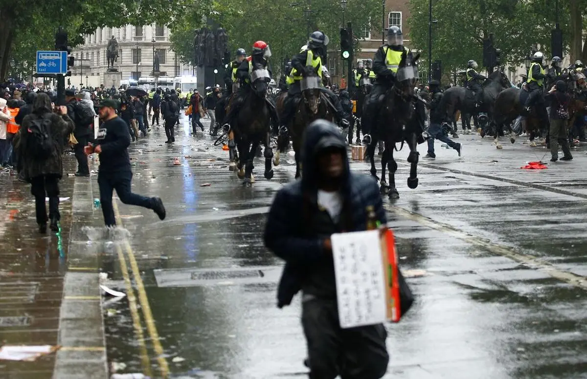 Protests worldwide embrace Black Lives Matter movement