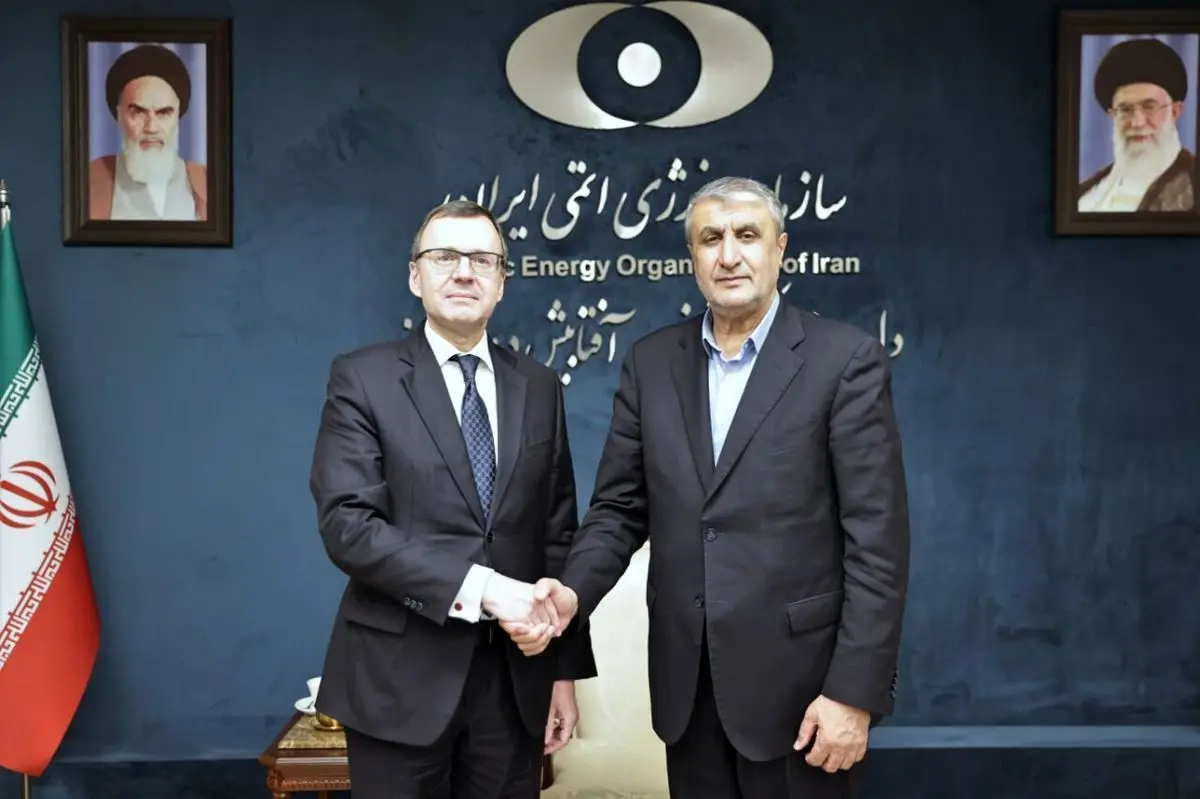 مذاکرات تهران و مسکو درباره توسعه رآکتورهای کوچکمقیاس